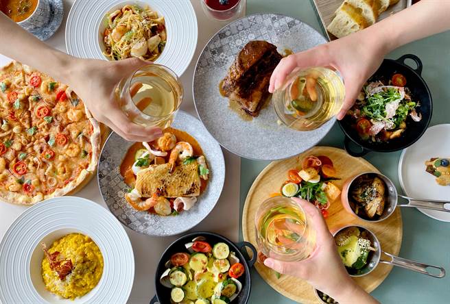 台中大毅老爷推住房送台中游程、用餐满千折百。（大毅老爷提供／冯惠宜台中传真）