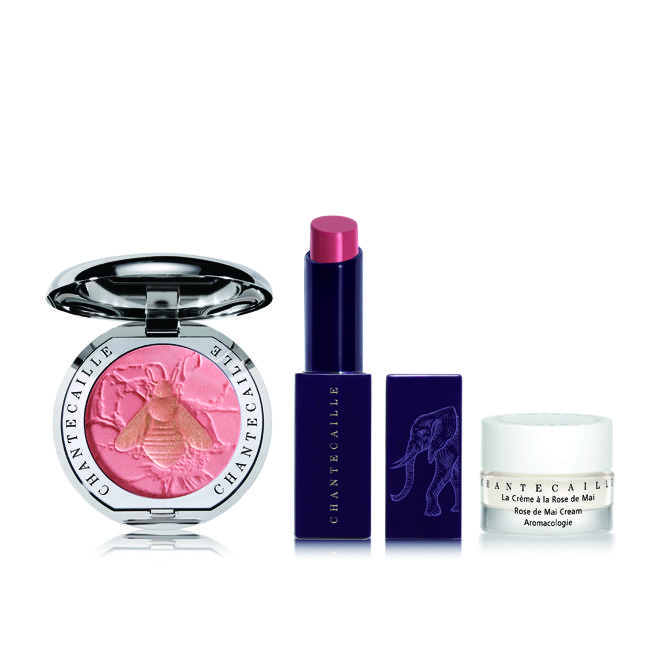 SOGO復兴馆Chantecaille慈善彩妆组，优惠价3300元。（SOGO提供）