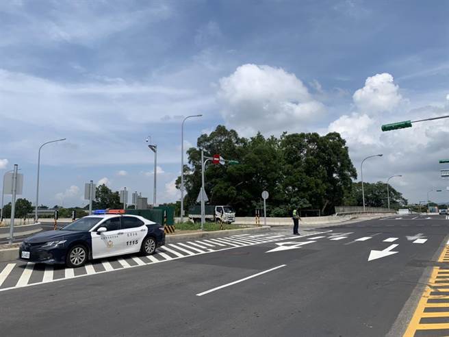 清明连假将至桃园龙潭风景区多易塞车警方吁改道。(警方提供／吕筱蝉桃园传真)