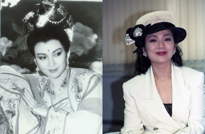 童星出身的冯宝宝，演过200多部电影。（图／本报系资料照）