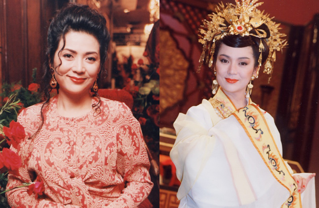 冯宝宝时装和古装扮相都绝美。（图／本报系资料照）