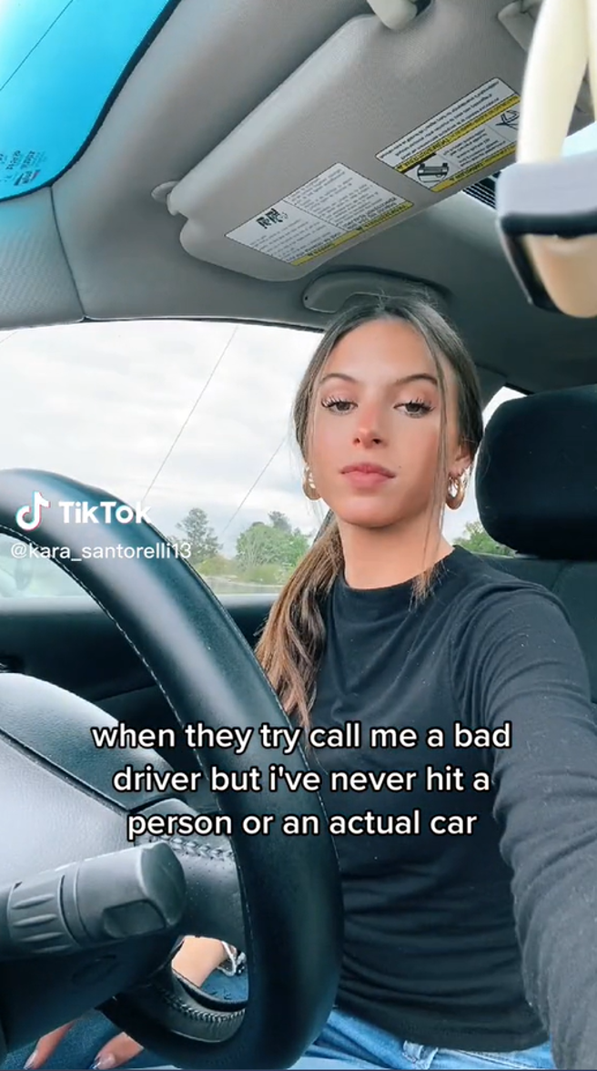 卡拉死前6天才拍片说从未发生车祸。(图/卡拉 抖音)