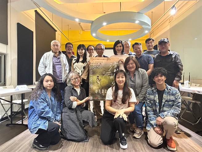 《清明時節》2023昇華版緊鑼密鼓開排，全員到齊。（綠光創藝提供）