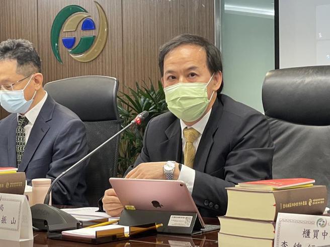 （金管会证期局局长张振山。图／魏乔怡）