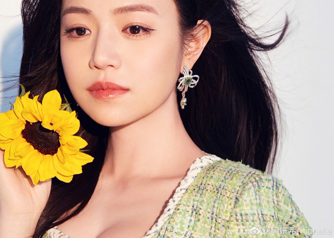 网友全被陈妍希好身材辣晕。（图／摘自陈妍希michelle微博）