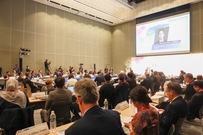 2023智慧城市首长高峰会今年採实体形式举办，世界重要城市首长就智慧城市等议题交流。（台中市府提供）