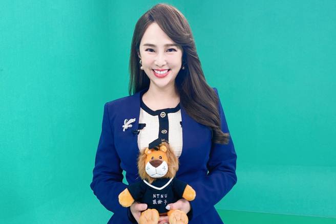 张龄予的儿子约4个月大。(图/张龄予 FB)