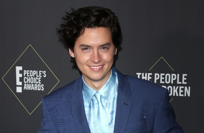 寇尔史普洛兹（Cole Sprouse）是童星出身。（图／达志影像）