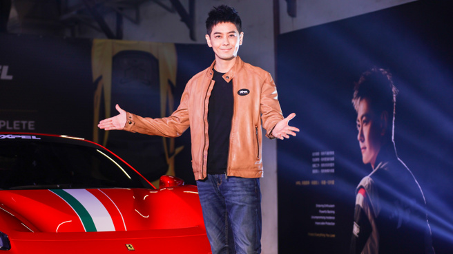 不老男神林志颖曾因自撞意外休养许久。(图／中时资料照)