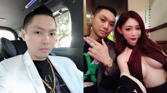 连千毅生日趴邀请朋友们到场。(图/连千毅 FB)