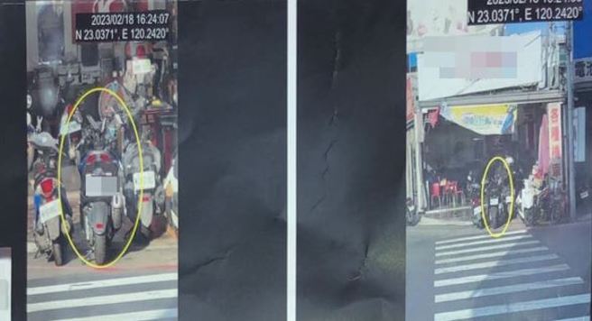 男子因将车牵去保养，却惨遭民眾检举被开单。（翻摄自脸书社团交通违规检举教学（公开版））