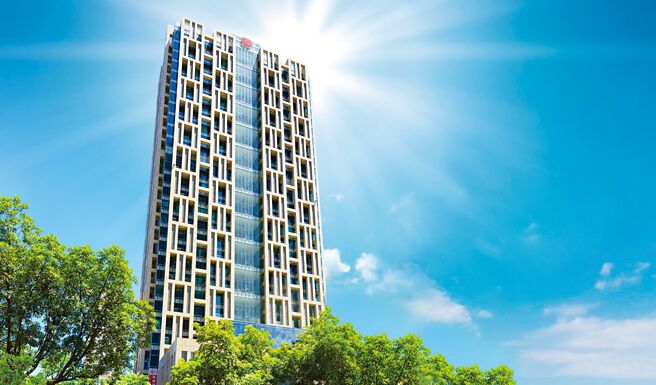 华南银行联贷业务再下一城，完成新光国际租赁联贷签约。图／华银提供