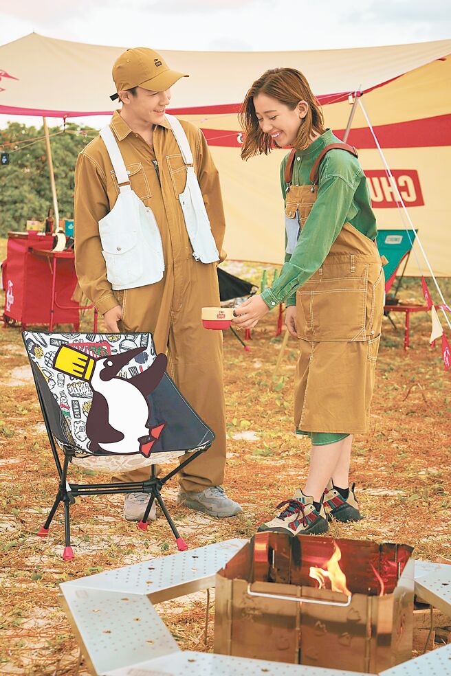 GO WILD期盼女性出游能穿上适合的单品，在大自然中展现更强韧性。（GO WILD提供）