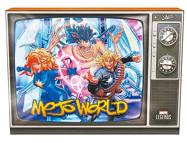 虾皮购物30日推出孩之宝Marvel漫画角色模型，原价6299元，限时优惠价4299元。（虾皮购物提供）