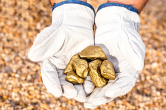 看起來像大便化石 澳洲男挖到金礦 秒進帳487萬