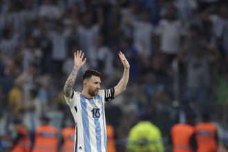 梅西帽子戲法寫國家隊百球紀錄 阿根廷7比0狂勝庫拉索