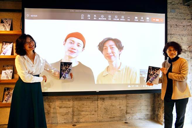 旅欧台湾舞者凃力元、陈崇贤，5月将随瑞典哥德堡舞团返台，演出作品《Skid》＆《SAABA》，将在台中国家歌剧院登场。（台中国家歌剧院提供）