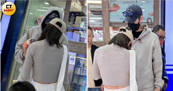 先前曾表示想再认养狗的王净，与曹佑寧一起现身宠物店浪浪认养活动，王净对其中一只狗特别投缘，抱完还给曹佑寧抱看看。（图／本刊摄影组）