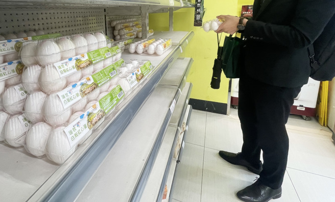 进口蛋今开卖，各卖场售价曝光。（本报系资料照）