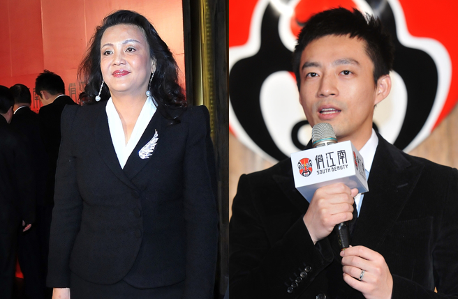 汪小菲被工作人员爆出私下痛骂张兰（左）的音檔。（图／中时资料照片）