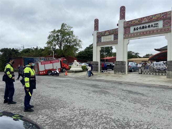 清明节连续假期即将到来，警方将加强重点路段取缔。(警方提供／蔡依珍桃园传真)