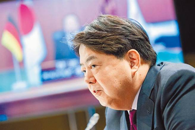 日本外相林芳正计画4月1日和2日访问中国大陆，预定会与大陆国务委员兼外长秦刚会面。（路透资料照片）