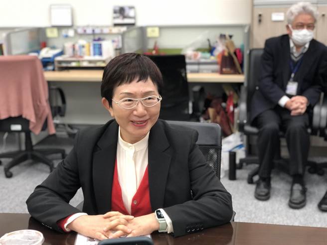 财政部长庄翠云。(图／吴静君摄)