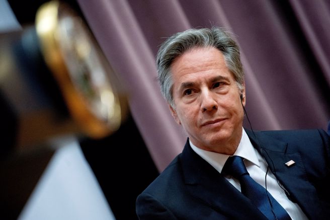 原订于2月的中美访问是习近平和拜登于去年G20峰会所敲定，当时双方同意将致力控制持续升温的紧张局势，后因中国间谍气球事件，国务卿布林肯（Antony Blinken）宣布取消访中计画。（图/ 路透社）