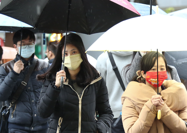 今晚起至周四新一波春雨报到，一路时阴时雨下到清明连假结束。(资料照)