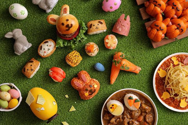 台北晶华酒店一整个4月「童心月」期间，一楼Buffet柏丽厅两位大人同行加赠一位小朋友免费。（图／台北晶华酒店提供）