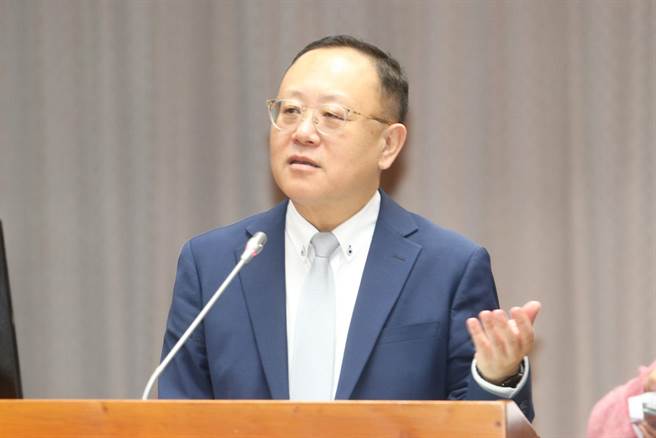 文化部长史哲29日上午赴立法院并被质询。（杜宜谙摄）