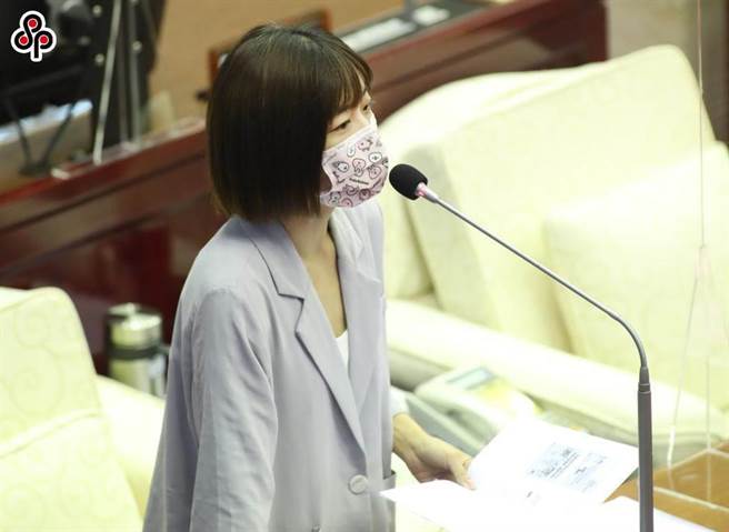 前台北市市議員林穎孟表示，徐巧芯製造的開會高標準，實際上她自己都沒做到。（本報資料照片）