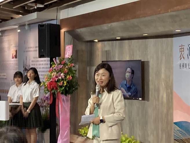中和高中校长刘淑芬。（徐沛琪摄）