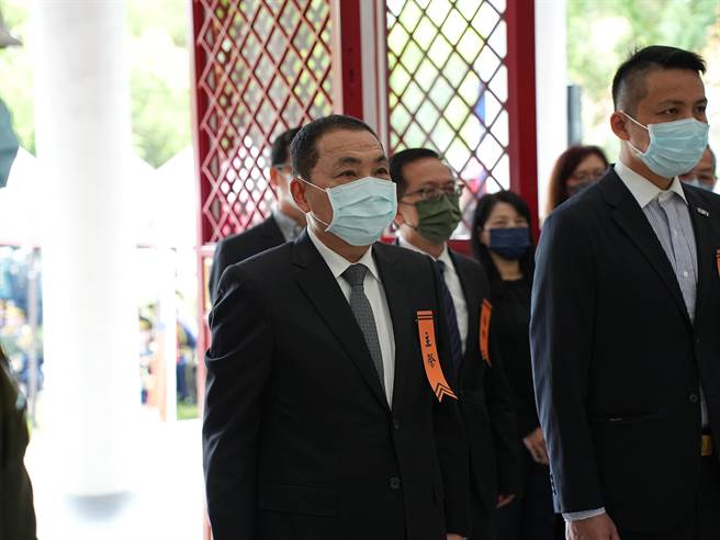 2024总统大选倒数290天，外传新北市长侯友宜将在4月底、5月初时表态参选总统。(黄敬文摄)