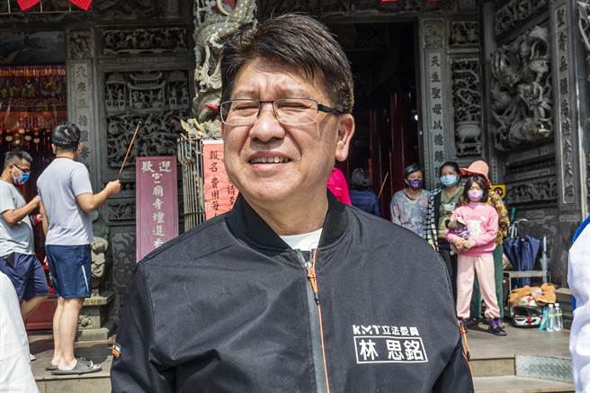 立委林思銘批農委會在桃園狒狒事件毫無作為，應負全責。（羅浚濱攝）