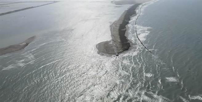 台南沿海近期接連發生浮屍。圖為七股外海。(中時資料照)