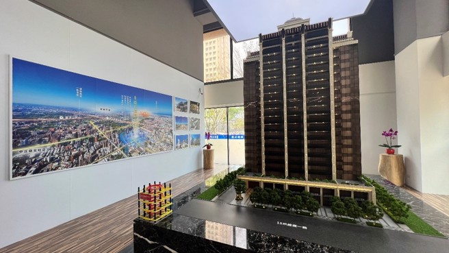 经国特区商办引风潮，「亚太嵿富」利多深受企业主青睐。(图/中时新闻网摄)