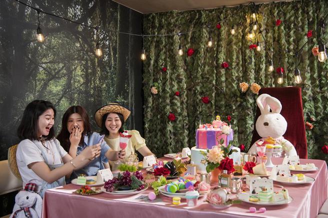 台北远东香格里拉推出「梦游香格里拉 实境游戏度假趣」，《AR扩增实境》让现实与梦境将不再有界限。（图／台北远东香格里拉提供）