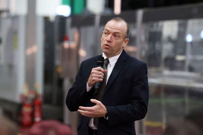 由于政治理念不同的共和主义活动增加，军情五处（MI5）基于情报搜集而做出调整，消息由北爱事务大臣希顿-哈里斯（Chris Heaton-Harris）宣布。（图/ 路透社）