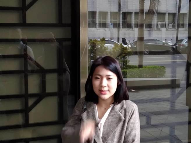 徐巧芯（陈志贤摄）