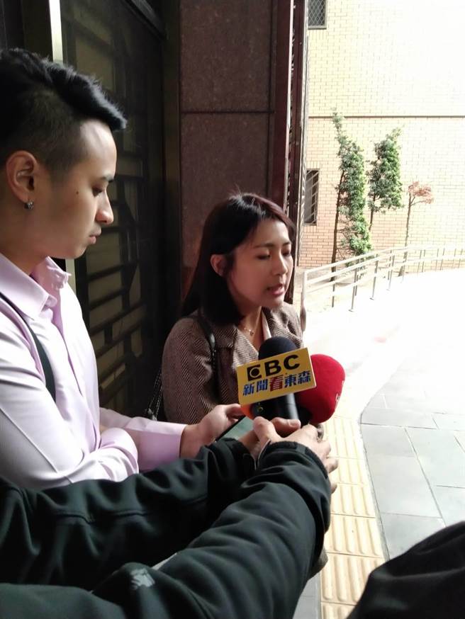 徐巧芯（陈志贤摄）