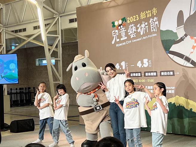 新竹市政府4月1日至5日在新竹公园举办2023新竹市儿童艺术节「ZOOM！ZOOM！新竹」。（本报资料照）