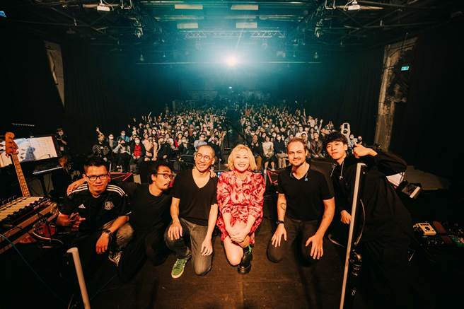 「静物Lisa Djaati」出道20年首场个人演唱会大成功。（Madame H提供）