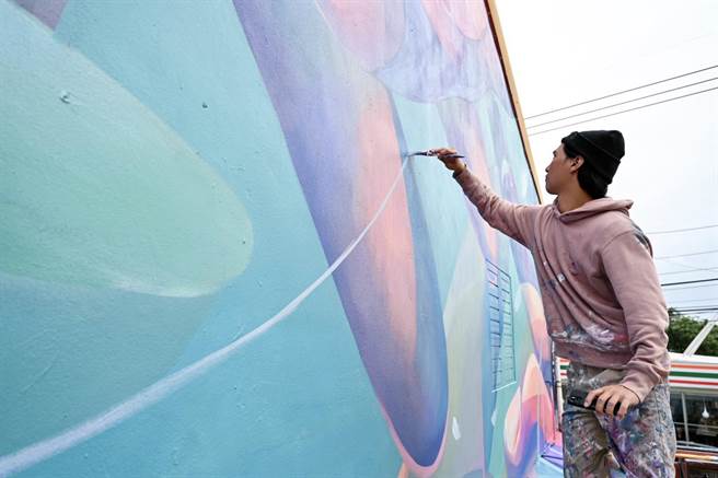 长滨乡老街环境及店家门面转型与再造，今天办理成果发表会。（民眾 提供）