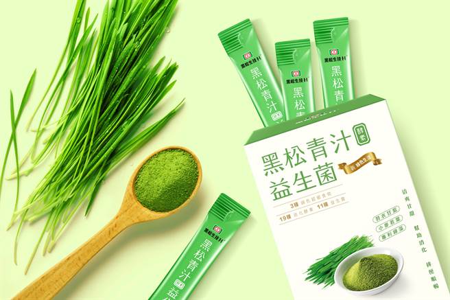 黑松生技「青汁酵素益生菌」30入，官网价980元。（黑松生技提供）