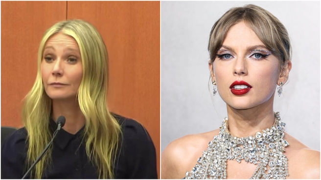 「小辣椒」葛妮丝派特洛在法庭上被质疑与泰勒丝的关系。(图／达志影像)