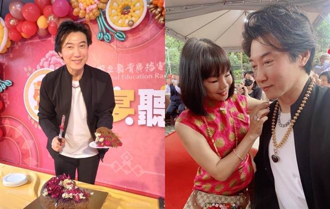 陈鸿今出席「声日宴」。（教育广播电臺提供）