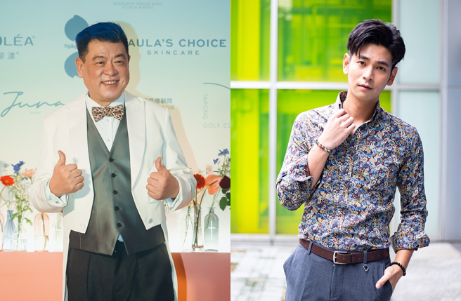 杨子仪（右）近日遭三立封杀，资深经纪人孙德荣（左）提出专业见解。（图／中时资料照）