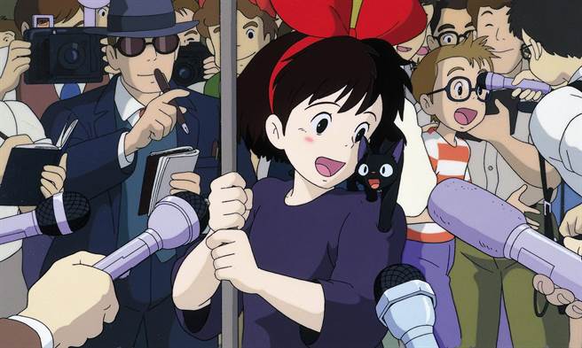 魔女琪琪的萌宠吉吉不只是宠物，而是琪琪的另一个自己。（甲上娱乐提供）