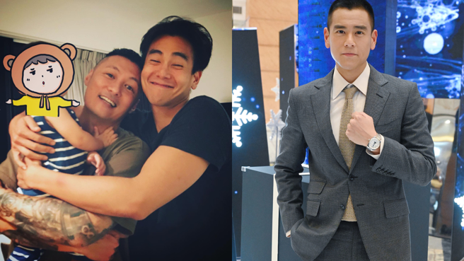 彭于晏跟余文乐是21年好友。(图/彭于晏 IG、达志影像)